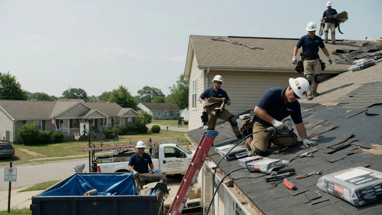 Roof Replacement in Trosper, KY near me